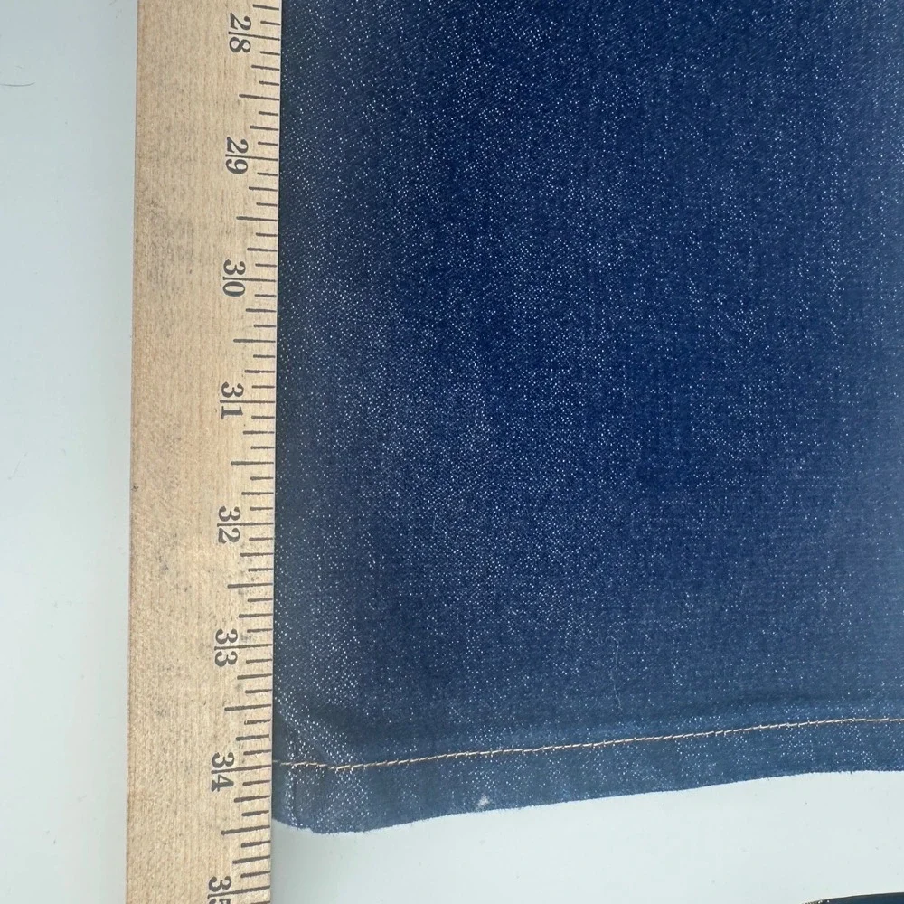 Wrangler‎ Cowboy Cut Jeans Mens 27x36 Blue Solid Original Fit Modern NWT 13MAFPW
